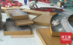 深圳不銹鋼發光字制作特點