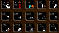 室內標識導視系統的常見類型有哪些？