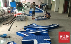 深圳發光廣告招牌制作設計廠家哪里有？怎么樣？