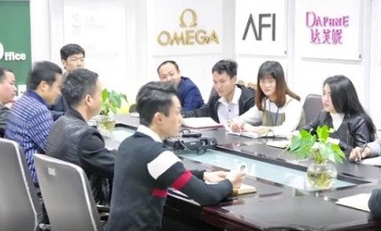 幕墻發光字廠家設計團隊丨研究發光字設計方案