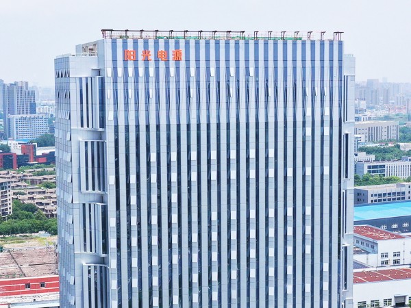超高層寫字樓發光字領導者丨字工場