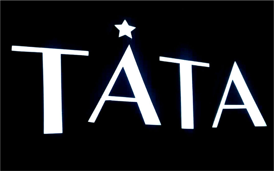 TATA連鎖品牌舞臺LED樹脂發光字