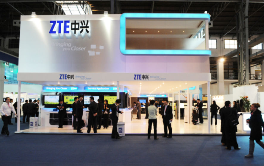 中興手機品牌連鎖店樹脂發光字