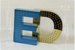 LED外露沖孔發光字十大優勢