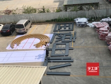 寫字樓發光字設計五點注意問題