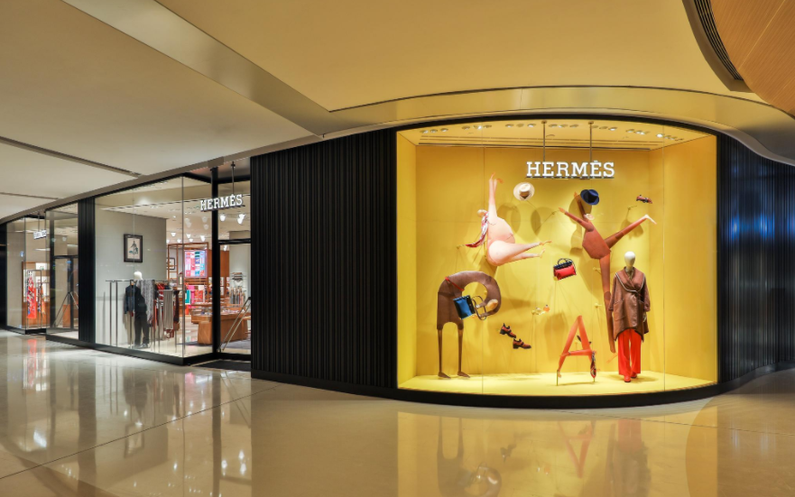 愛馬仕(Hermès)亞克力雙面LED迷你發光字