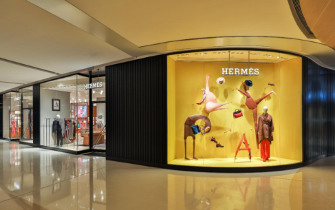 愛馬仕(Hermès)亞克力雙面LED迷你發光字