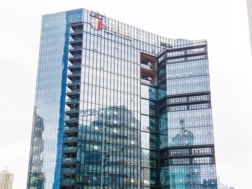 深圳中信銀行幕墻發光字工程