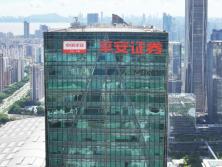 字工場分享：幕墻沖孔發光字好嗎？多少錢一平方？