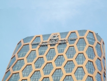  幕墻logo大字制作安裝注意事項！